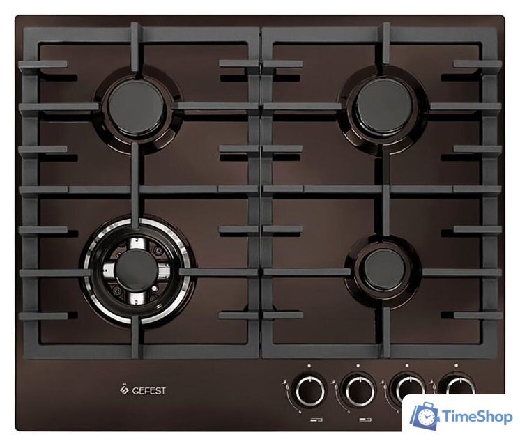 Варочная панель GEFEST ПВГ 1214-01 К7 - Изображение №1 — Интернет-магазин Time-Shop