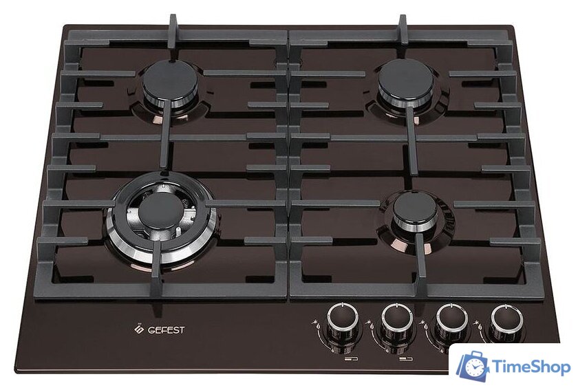 Варочная панель GEFEST ПВГ 1214-01 К7 - Изображение №2 — Интернет-магазин Time-Shop
