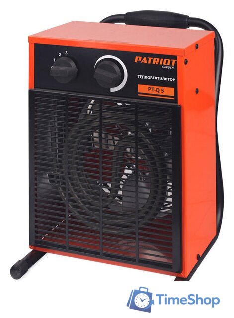 Электрическая тепловая пушка Patriot PT-Q 5 - Изображение №1 — Интернет-магазин Time-Shop