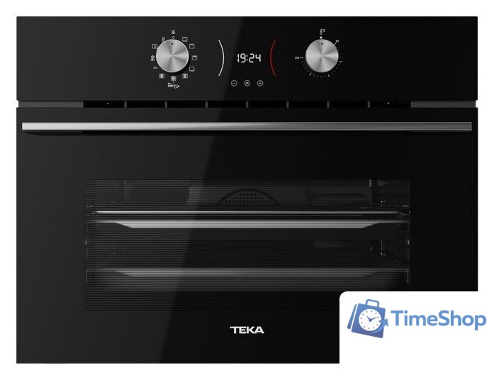 Электрический духовой шкаф TEKA HLC 8406 BK AirFry - Изображение №1 — Интернет-магазин Time-Shop