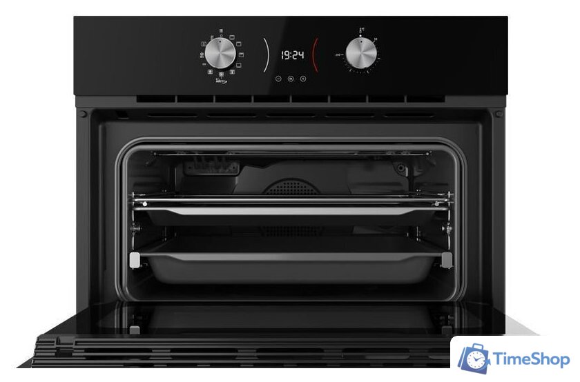 Электрический духовой шкаф TEKA HLC 8406 BK AirFry - Изображение №2 — Интернет-магазин Time-Shop