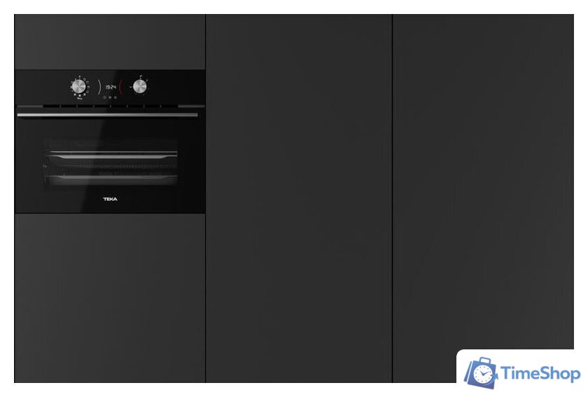 Электрический духовой шкаф TEKA HLC 8406 BK AirFry - Изображение №10 — Интернет-магазин Time-Shop