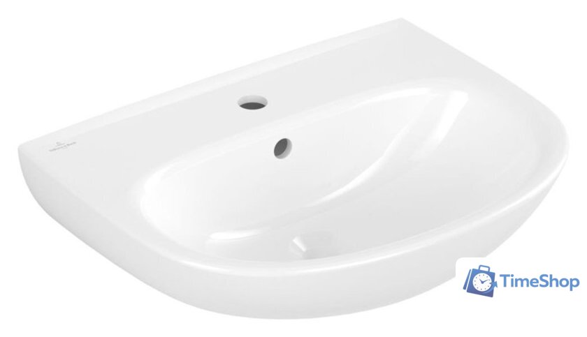 Умывальник Villeroy & Boch O.Novo 4A4055R1 - Изображение №8 — Интернет-магазин Time-Shop