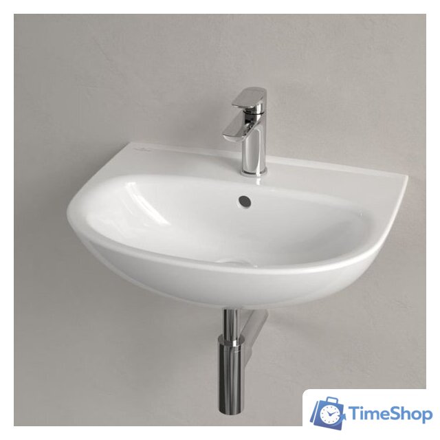 Умывальник Villeroy & Boch O.Novo 4A4055R1 - Изображение №4 — Интернет-магазин Time-Shop