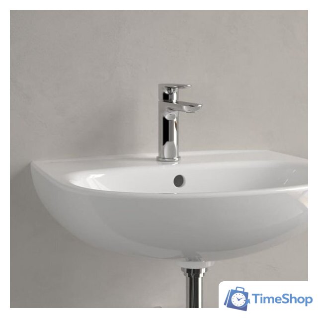 Умывальник Villeroy & Boch O.Novo 4A4055R1 - Изображение №6 — Интернет-магазин Time-Shop