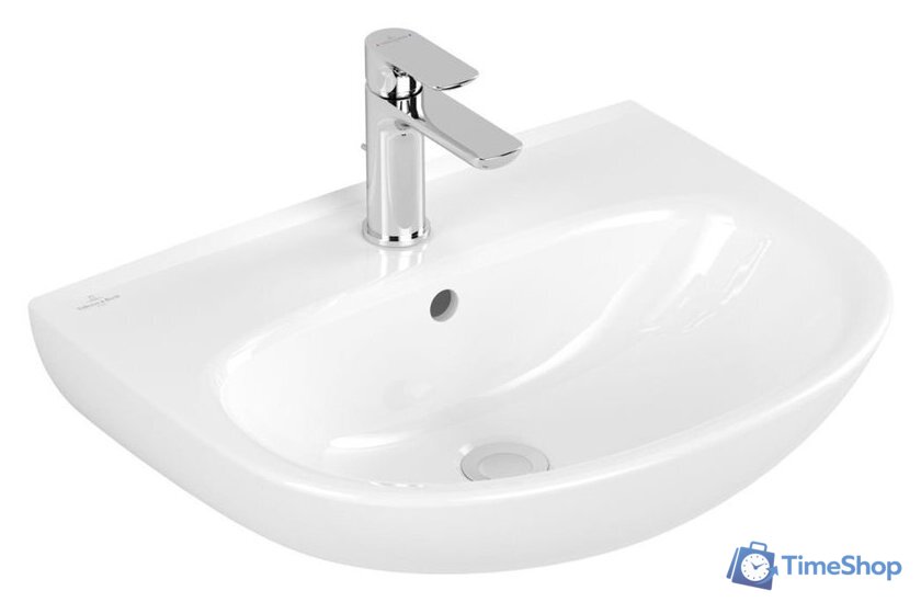 Умывальник Villeroy & Boch O.Novo 4A4055R1 - Изображение №2 — Интернет-магазин Time-Shop