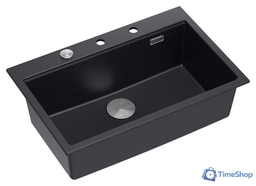 Кухонная мойка Quadron HQM7650U7BS - Изображение №7 — Интернет-магазин Time-Shop