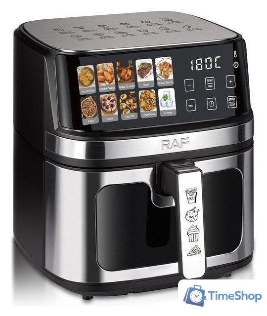 Аэрогриль (аэрофритюрница) RAF R.5387 - Изображение №2 — Интернет-магазин Time-Shop