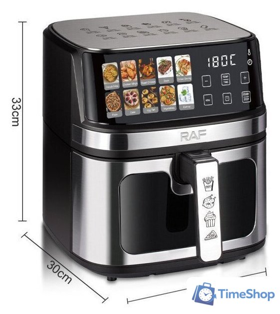 Аэрогриль (аэрофритюрница) RAF R.5387 - Изображение №3 — Интернет-магазин Time-Shop