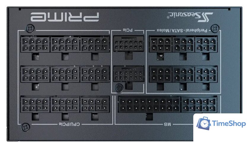 Блок питания Seasonic Prime TX-1600 ATX 3.1 2025 SSR-1600TR2 - Изображение №6 — Интернет-магазин Time-Shop