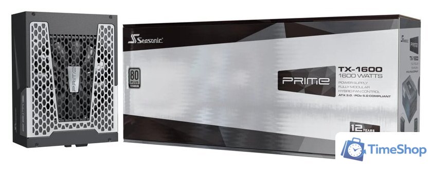 Блок питания Seasonic Prime TX-1600 ATX 3.1 2025 SSR-1600TR2 - Изображение №13 — Интернет-магазин Time-Shop