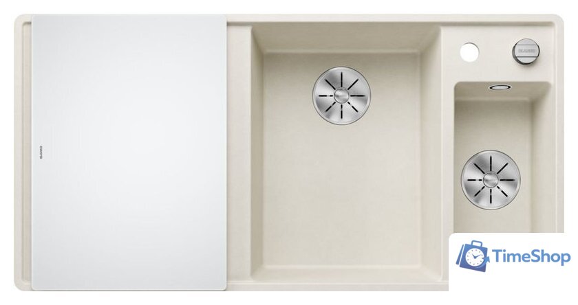 Кухонная мойка Blanco Axia III 6 S-F 527049 - Изображение №1 — Интернет-магазин Time-Shop