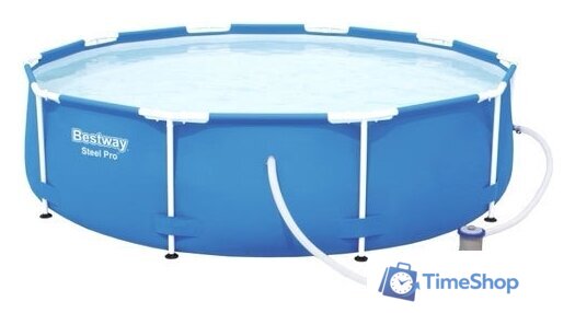 Каркасный бассейн Bestway Steel Pro 56679 (305x76) - Изображение №1 — Интернет-магазин Time-Shop
