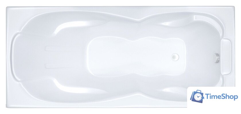 Ванна Triton Цезарь Экстра 180x80 - Изображение №1 — Интернет-магазин Time-Shop