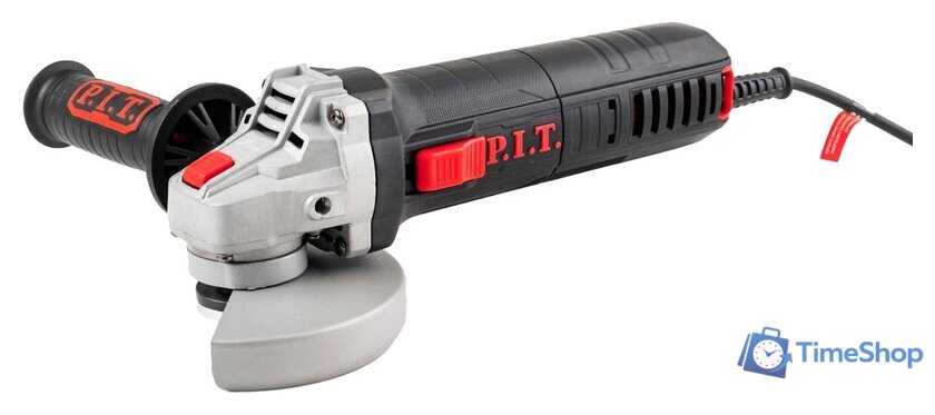Угловая шлифмашина P.I.T. PWS125-C4 - Изображение №1 — Интернет-магазин Time-Shop