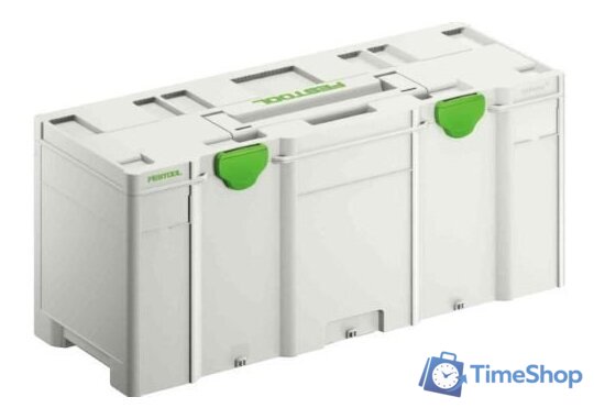 Ящик для инструментов Festool Systainer SYS3 XXL 337 204851 - Изображение №1 — Интернет-магазин Time-Shop