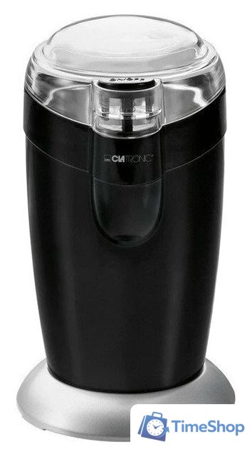 Электрическая кофемолка Clatronic KSW 3306 (черный) - Изображение №1 — Интернет-магазин Time-Shop