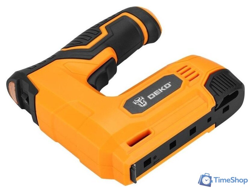 Степлер Deko DKES3.6-Li 083-1099 (с АКБ) - Изображение №4 — Интернет-магазин Time-Shop