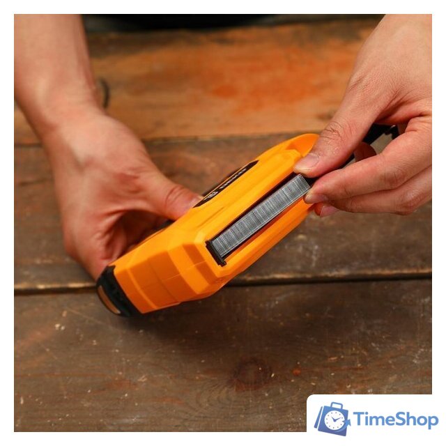 Степлер Deko DKES3.6-Li 083-1099 (с АКБ) - Изображение №5 — Интернет-магазин Time-Shop