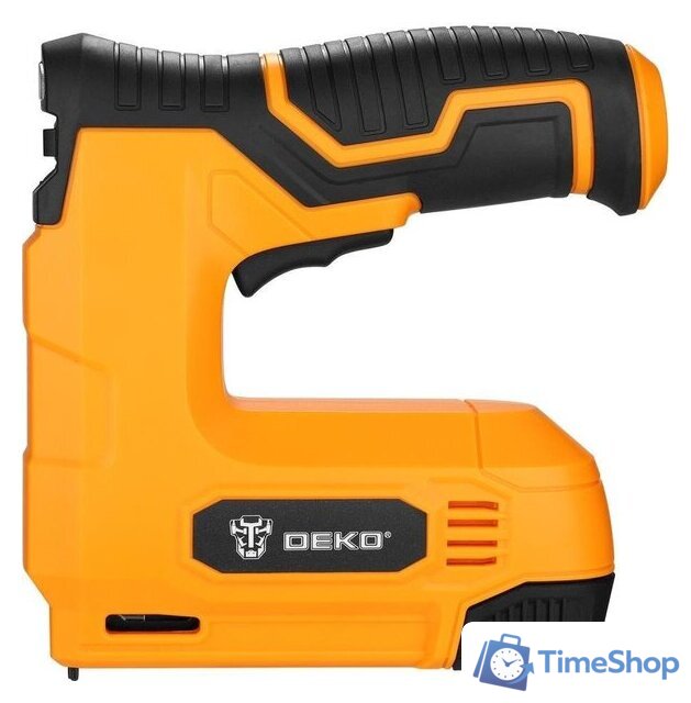 Степлер Deko DKES3.6-Li 083-1099 (с АКБ) - Изображение №3 — Интернет-магазин Time-Shop