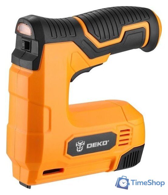 Степлер Deko DKES3.6-Li 083-1099 (с АКБ) - Изображение №2 — Интернет-магазин Time-Shop