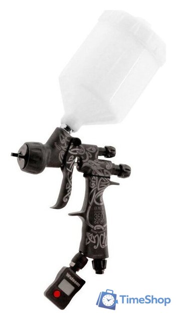 Краскопульт Walcom Genesi Carbonio EVO HTE Base 973013EBМ - Изображение №1 — Интернет-магазин Time-Shop