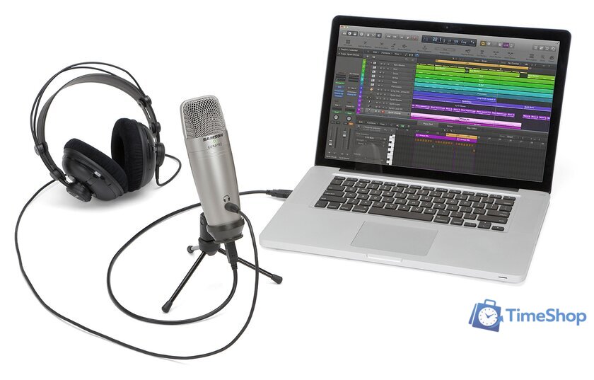 Проводной микрофон Samson C01U Pro - Изображение №5 — Интернет-магазин Time-Shop