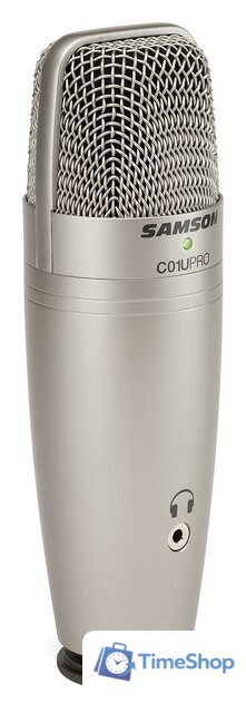 Проводной микрофон Samson C01U Pro - Изображение №2 — Интернет-магазин Time-Shop