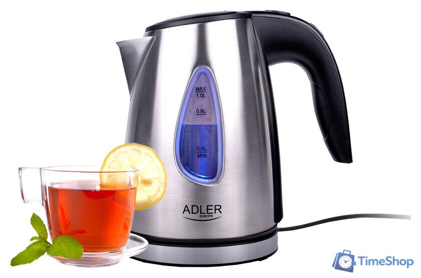 Электрический чайник Adler AD 1203 - Изображение №8 — Интернет-магазин Time-Shop
