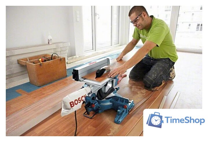 Торцовочная пила Bosch GTM 12 JL Professional (0601B15001) - Изображение №3 — Интернет-магазин Time-Shop