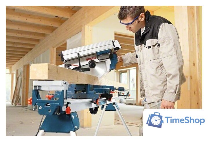 Торцовочная пила Bosch GTM 12 JL Professional (0601B15001) - Изображение №2 — Интернет-магазин Time-Shop