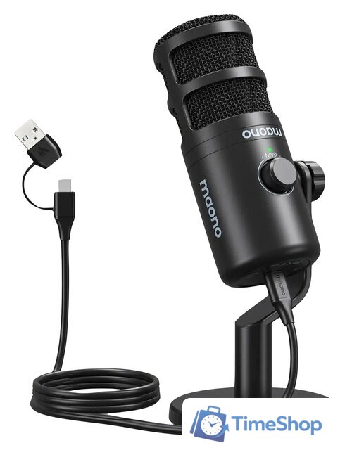 Проводной микрофон Maono PD100U - Изображение №1 — Интернет-магазин Time-Shop