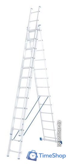 Лестница-трансформер Stairs AL313 (3x13 ступеней) - Изображение №1 — Интернет-магазин Time-Shop