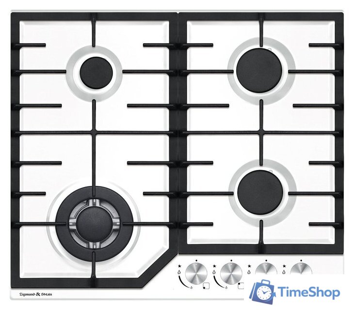 Варочная панель Zigmund & Shtain G 22.6 W - Изображение №1 — Интернет-магазин Time-Shop