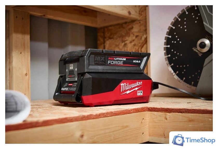 Зарядное устройство Milwaukee MXFFC 4933498547 (8В) - Изображение №11 — Интернет-магазин Time-Shop