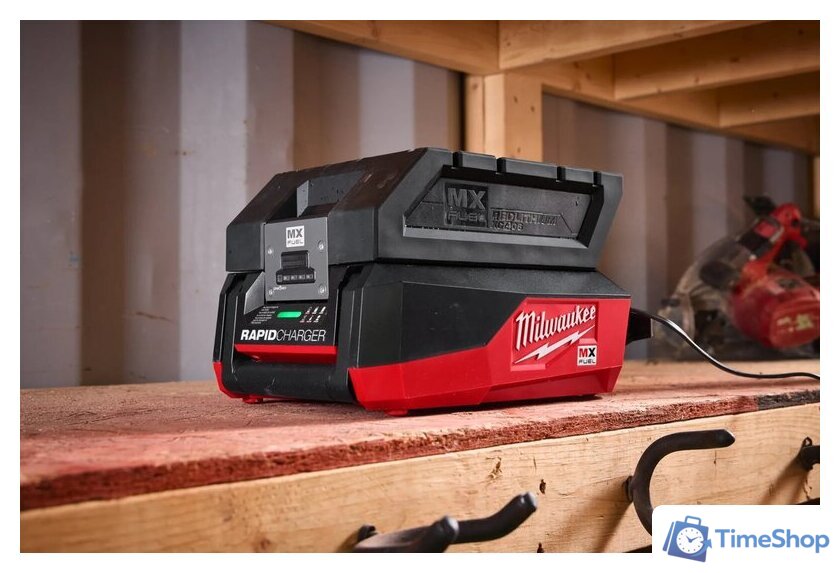 Зарядное устройство Milwaukee MXFFC 4933498547 (8В) - Изображение №14 — Интернет-магазин Time-Shop