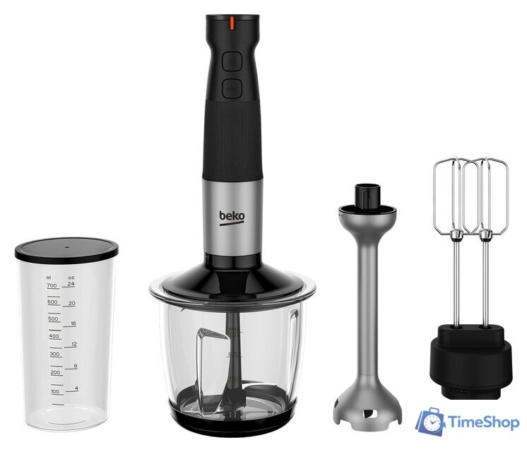 Погружной блендер BEKO HBA81762BX - Изображение №1 — Интернет-магазин Time-Shop