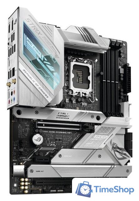 Материнская плата ASUS ROG Strix Z690-A Gaming WiFi - Изображение №2 — Интернет-магазин Time-Shop