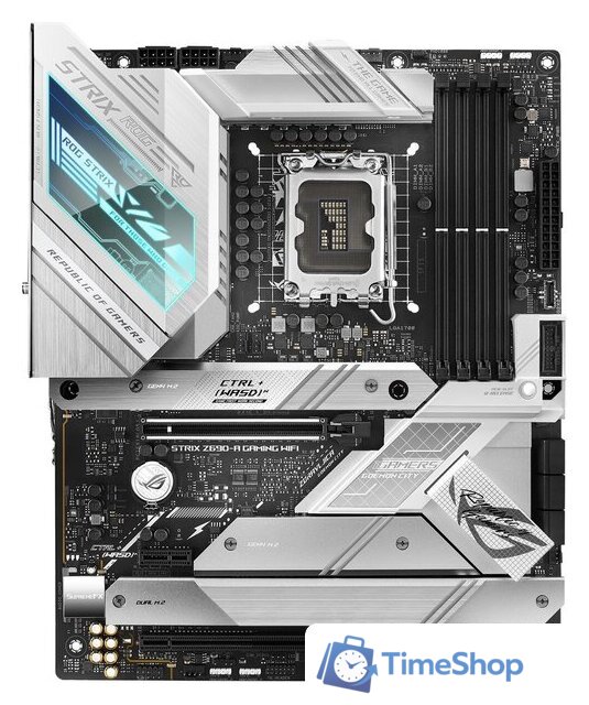 Материнская плата ASUS ROG Strix Z690-A Gaming WiFi - Изображение №1 — Интернет-магазин Time-Shop