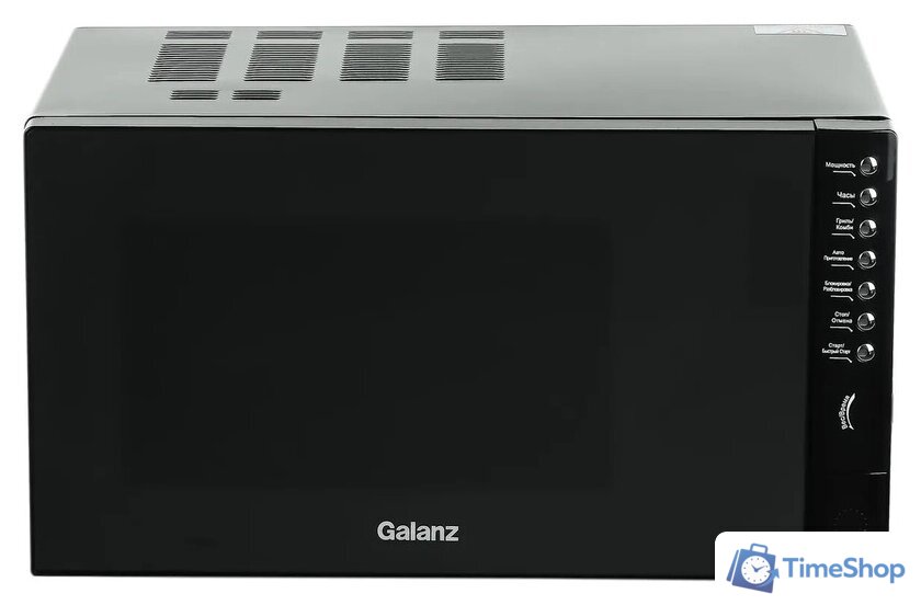 Микроволновая печь Galanz MOG-2375DB (черный) - Изображение №1 — Интернет-магазин Time-Shop