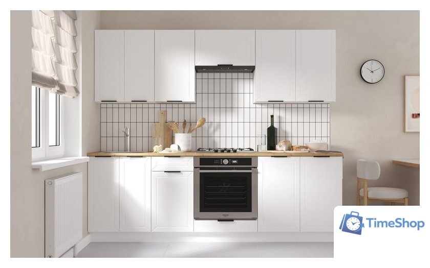 Готовая кухня Mio Tesoro Корнелия Ода-плюс 2.4 (белый/дуб бунратти) - Изображение №5 — Интернет-магазин Time-Shop