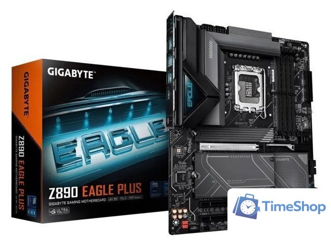 Материнская плата Gigabyte Z890 Eagle Plus - Изображение №4 — Интернет-магазин Time-Shop