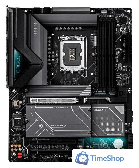 Материнская плата Gigabyte Z890 Eagle Plus - Изображение №1 — Интернет-магазин Time-Shop