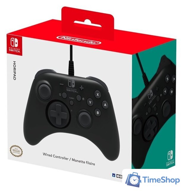 Геймпад HORI Horipad NSW-001U - Изображение №5 — Интернет-магазин Time-Shop