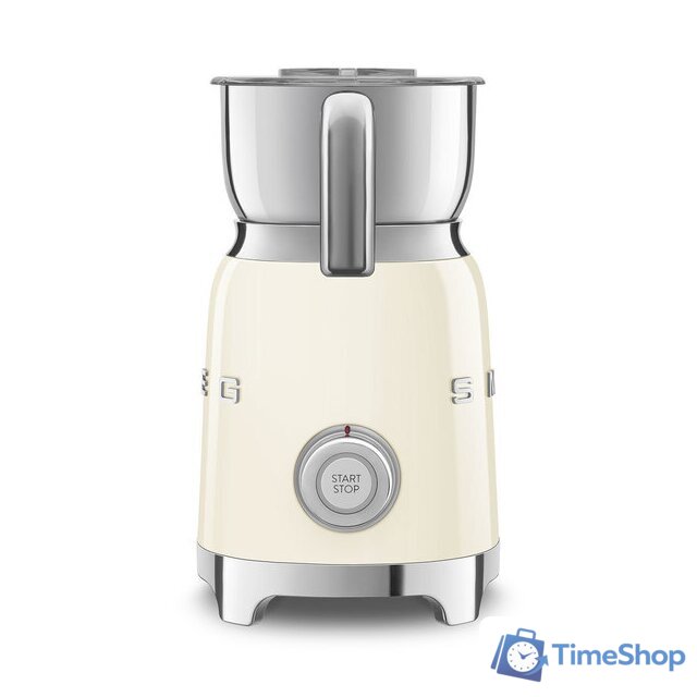 Автоматический вспениватель молока Smeg MFF11CREU - Изображение №6 — Интернет-магазин Time-Shop