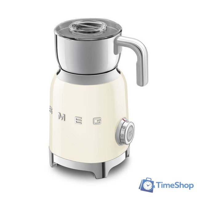 Автоматический вспениватель молока Smeg MFF11CREU - Изображение №5 — Интернет-магазин Time-Shop