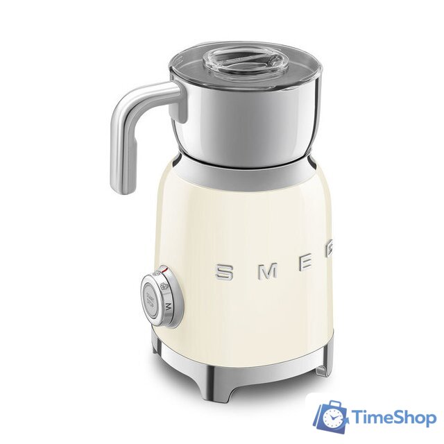 Автоматический вспениватель молока Smeg MFF11CREU - Изображение №4 — Интернет-магазин Time-Shop