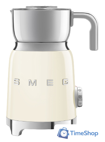 Автоматический вспениватель молока Smeg MFF11CREU - Изображение №1 — Интернет-магазин Time-Shop