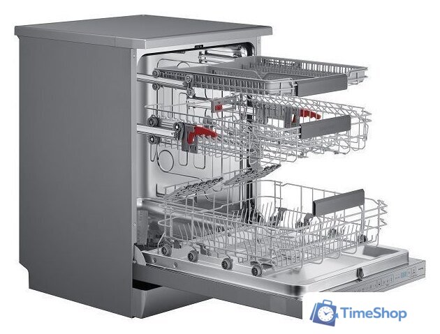 Отдельностоящая посудомоечная машина Samsung DW60A8050FS - Изображение №6 — Интернет-магазин Time-Shop