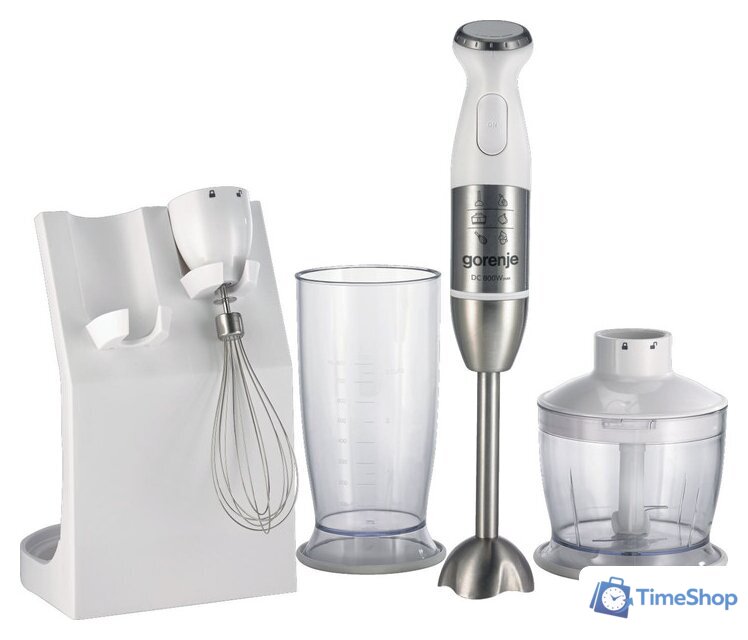 Погружной блендер Gorenje HBC804QW - Изображение №1 — Интернет-магазин Time-Shop
